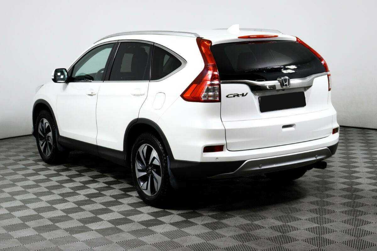 Honda CR-V с пробегом — 2016 год. Фото: #6