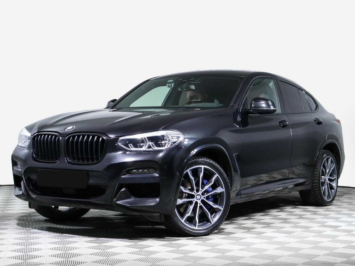 BMW X4 с пробегом — 2020 год. Фото: #0