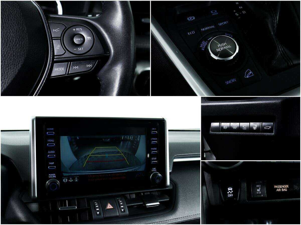 Toyota RAV4 с пробегом — 2020 год. Фото: #14