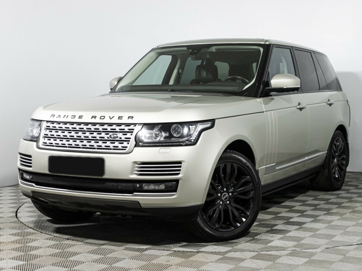 Land Rover Range Rover с пробегом — 2014 год. Посмотреть фото