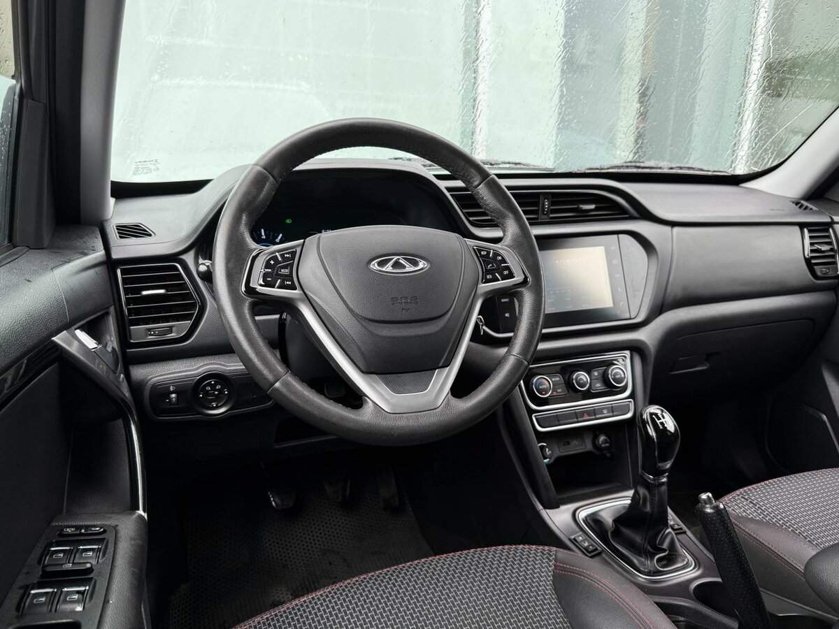 Chery Tiggo 3 с пробегом — 2018 год. Фото: #5