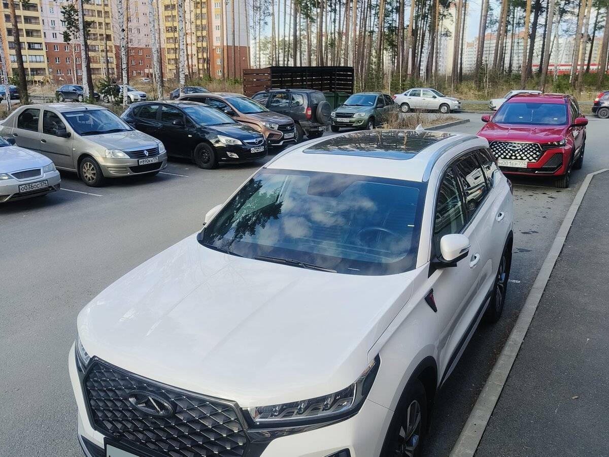 Chery Tiggo 7 Pro Max с пробегом — 2022 год. Посмотреть фото