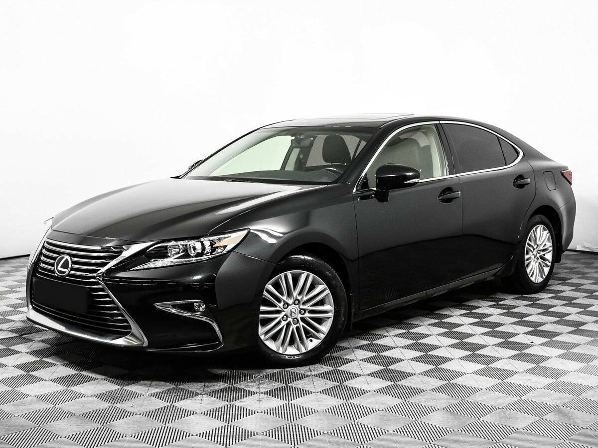 Lexus ES с пробегом — 2016 год. Посмотреть фото