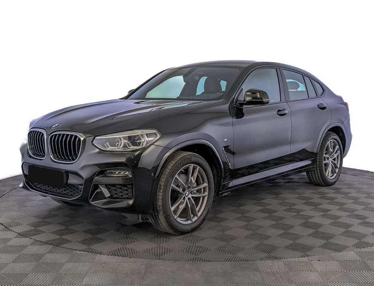 BMW X4 с пробегом — 2020 год. Посмотреть фото
