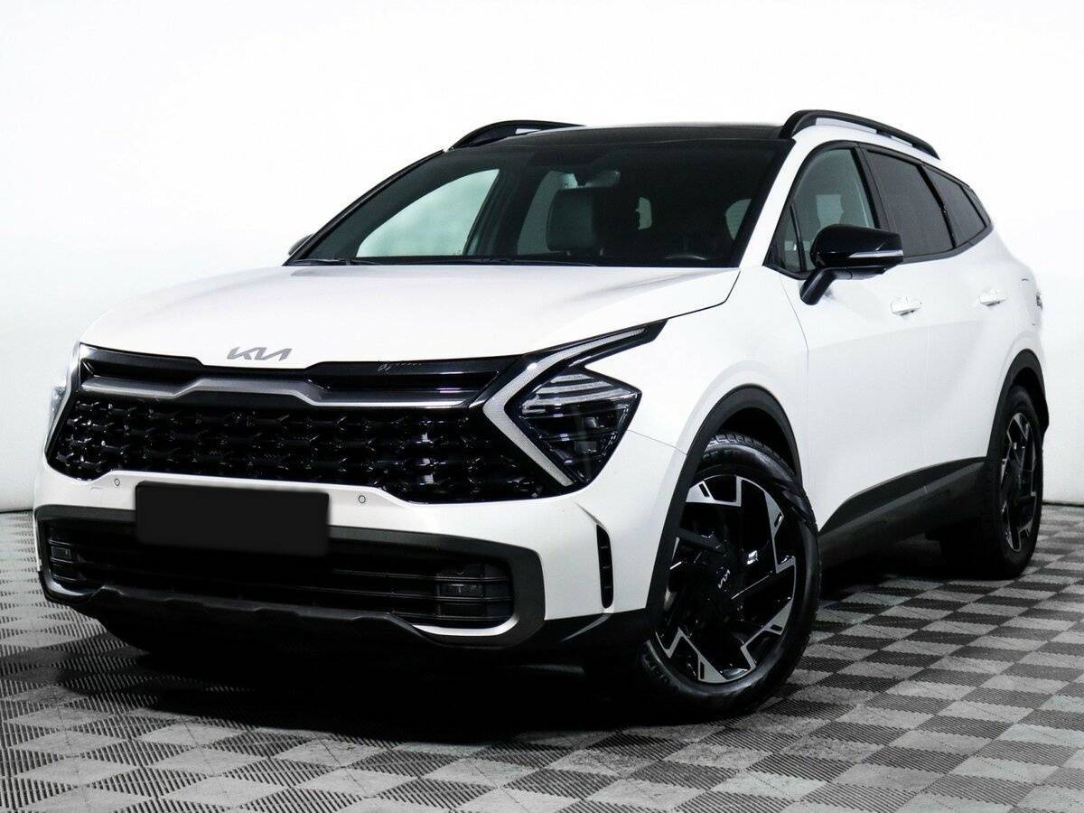 Kia Sportage с пробегом — 2022 год. Посмотреть фото