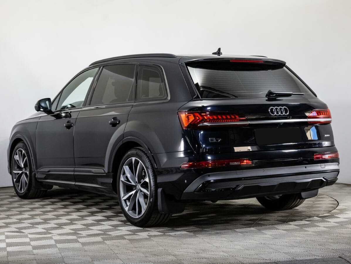 Audi Q7 с пробегом — 2020 год. Фото: #5