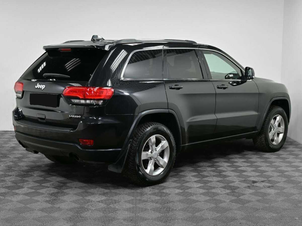Jeep Grand Cherokee с пробегом — 2013 год. Фото: #1