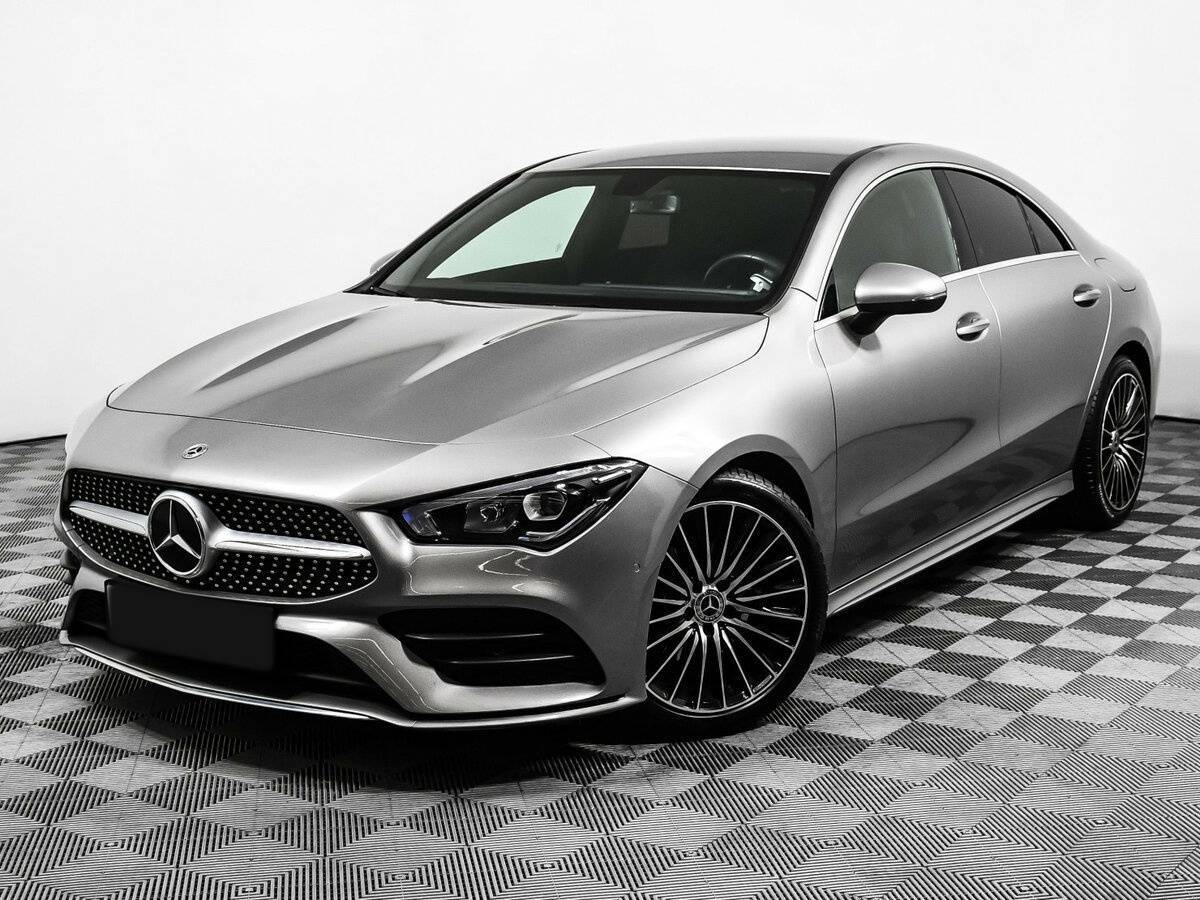 Mercedes-Benz CLA с пробегом — 2020 год. Фото: #0