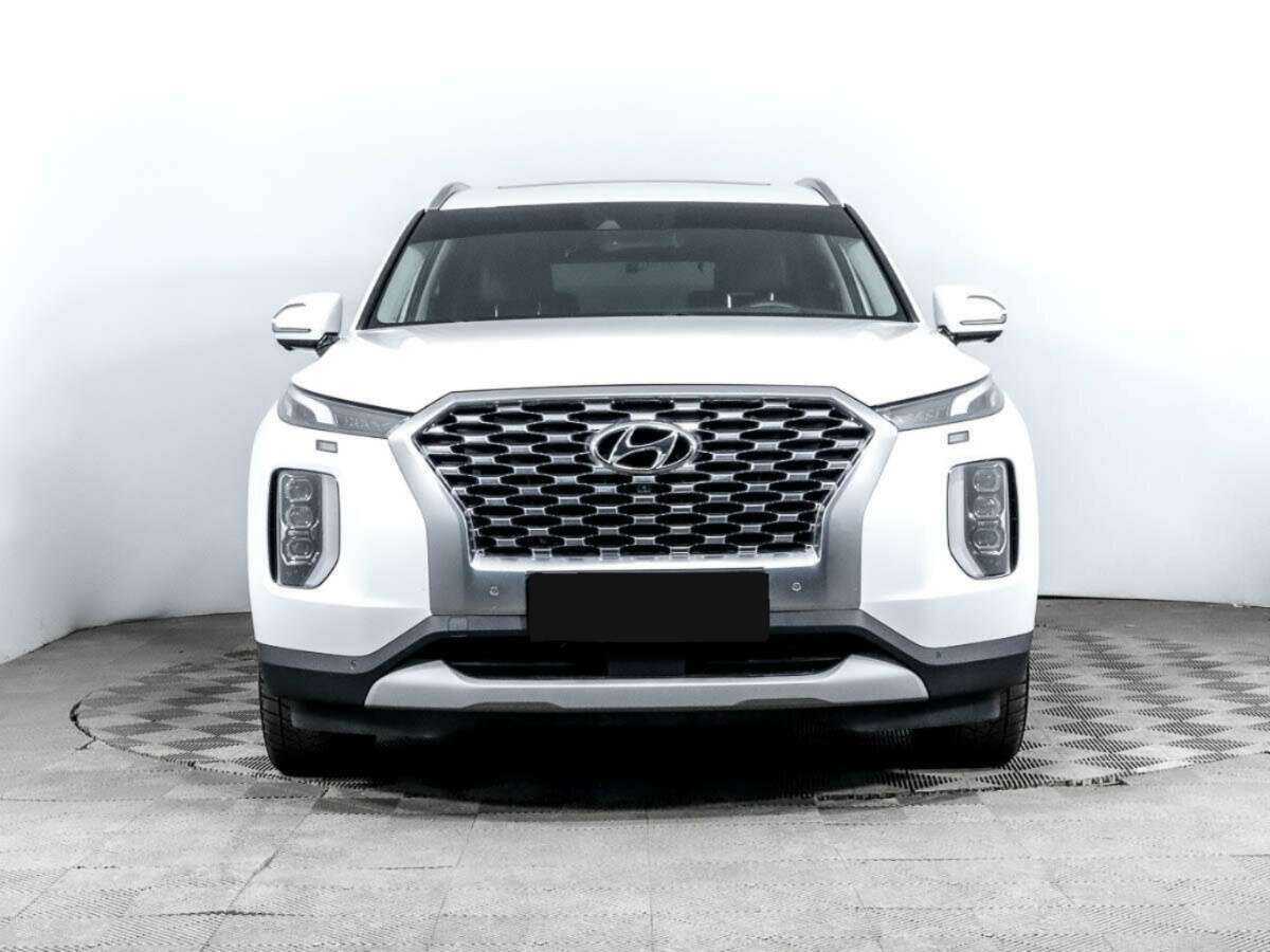 Hyundai Palisade с пробегом — 2020 год. Фото: #1