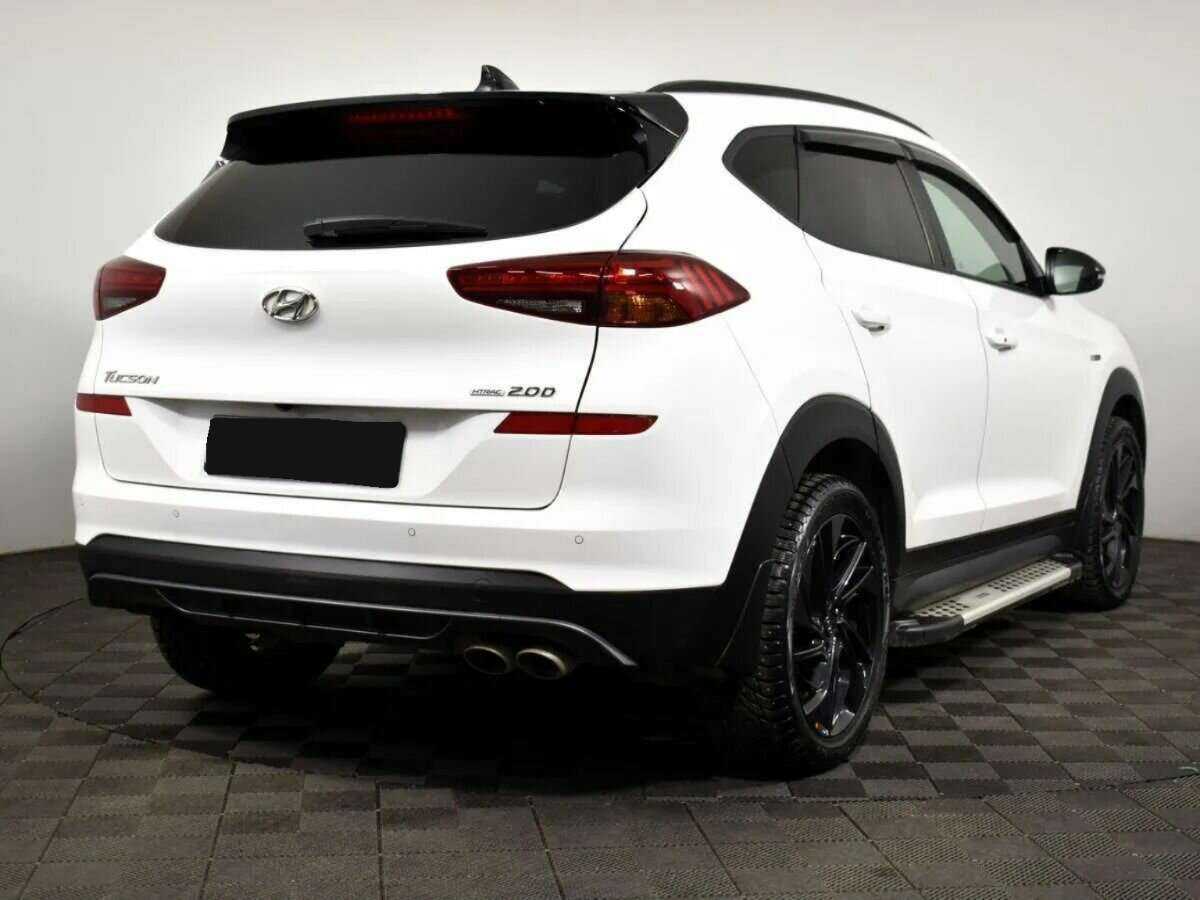 Hyundai Tucson с пробегом — 2020 год. Фото: #3