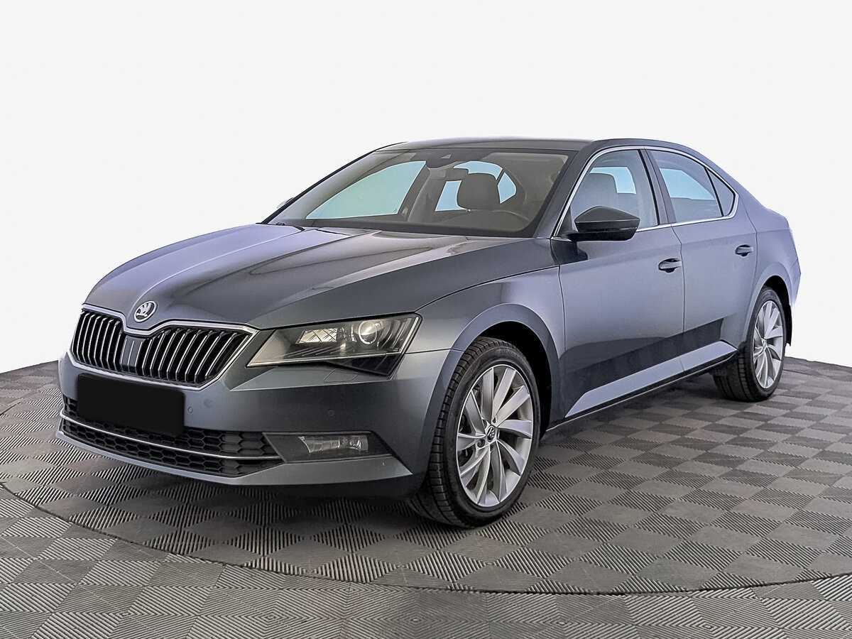 Skoda Superb с пробегом — 2018 год. Посмотреть фото