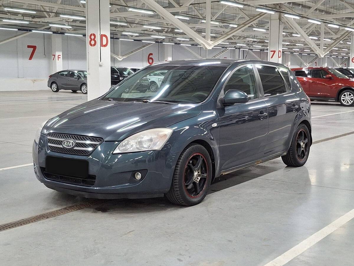 Kia Ceed с пробегом — 2008 год. Посмотреть фото