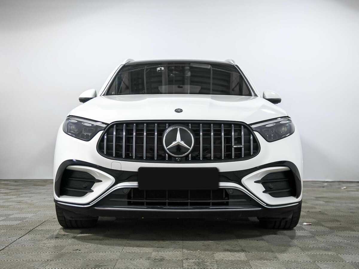 Mercedes-Benz GLC AMG с пробегом — 2024 год. Фото: #1