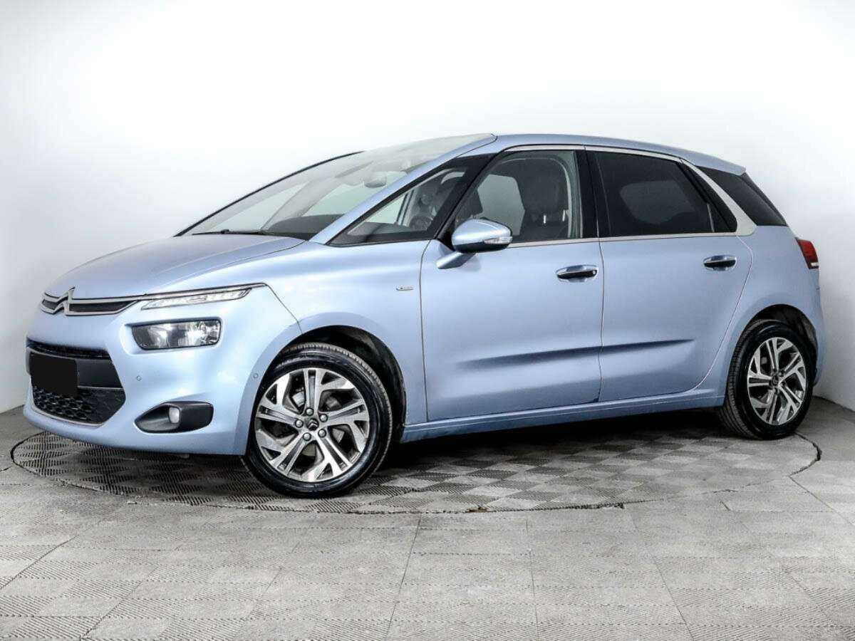 Citroen C4 Picasso с пробегом — 2014 год. Посмотреть фото