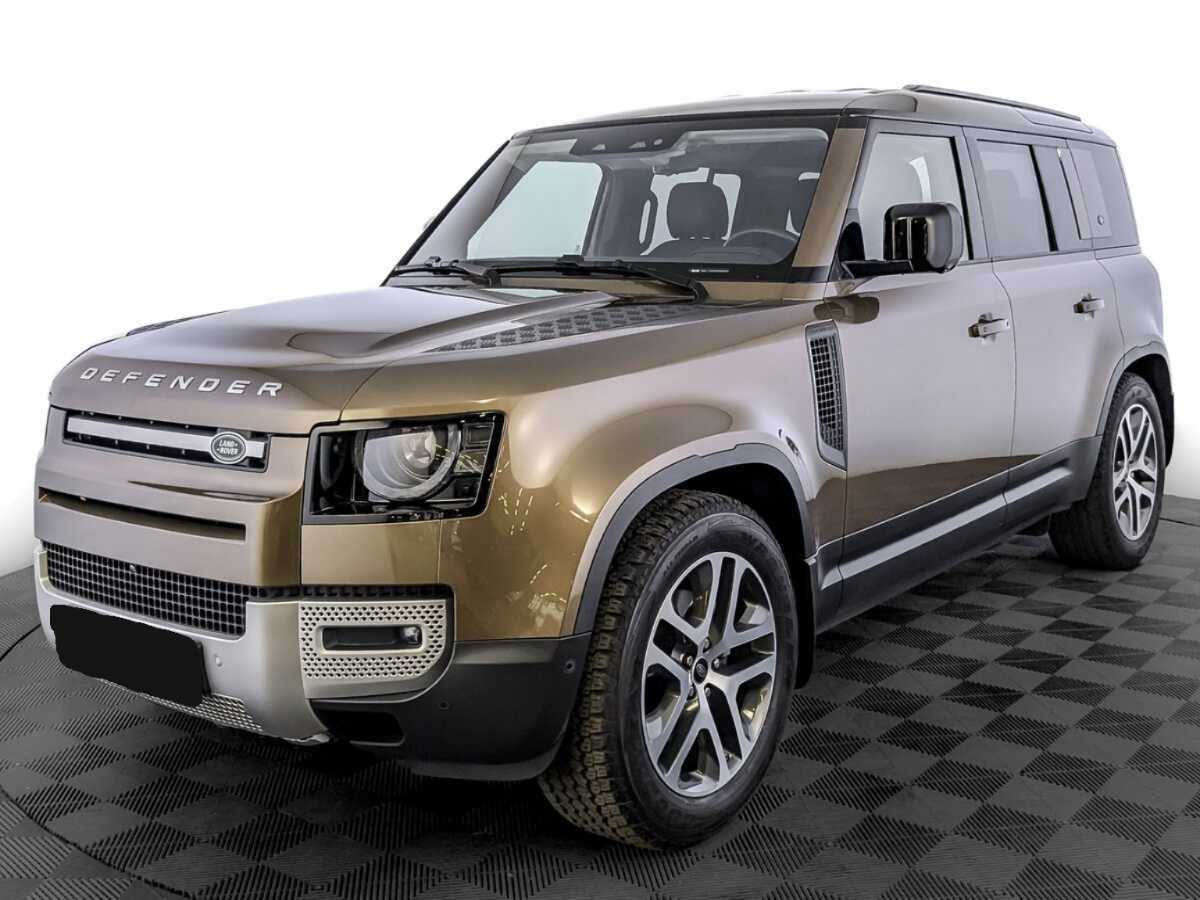 Land Rover Defender с пробегом — 2021 год. Фото: #0