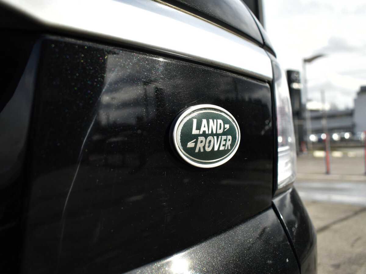 Land Rover Range Rover Sport с пробегом — 2015 год. Фото: #8