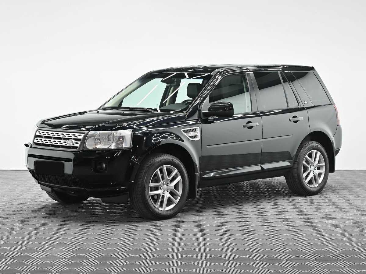 Land Rover Freelander с пробегом — 2010 год. Фото: #0