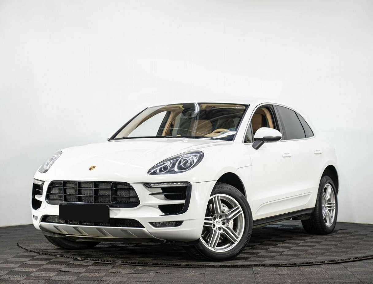 Porsche Macan с пробегом — 2014 год. Посмотреть фото