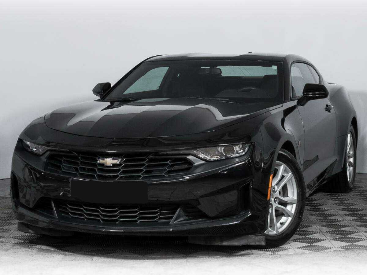 Chevrolet Camaro с пробегом — 2022 год. Фото: #0