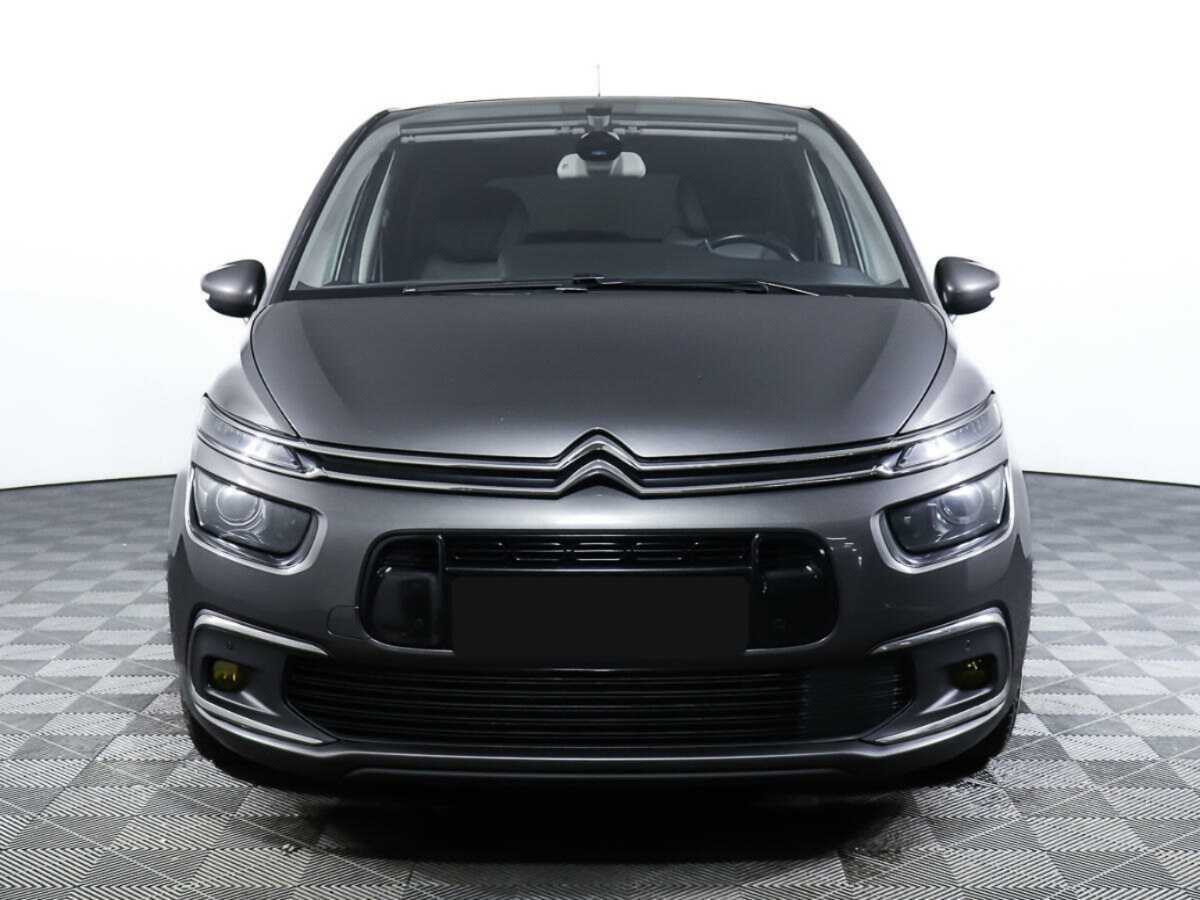 Citroen C4 Picasso с пробегом — 2017 год. Посмотреть фото