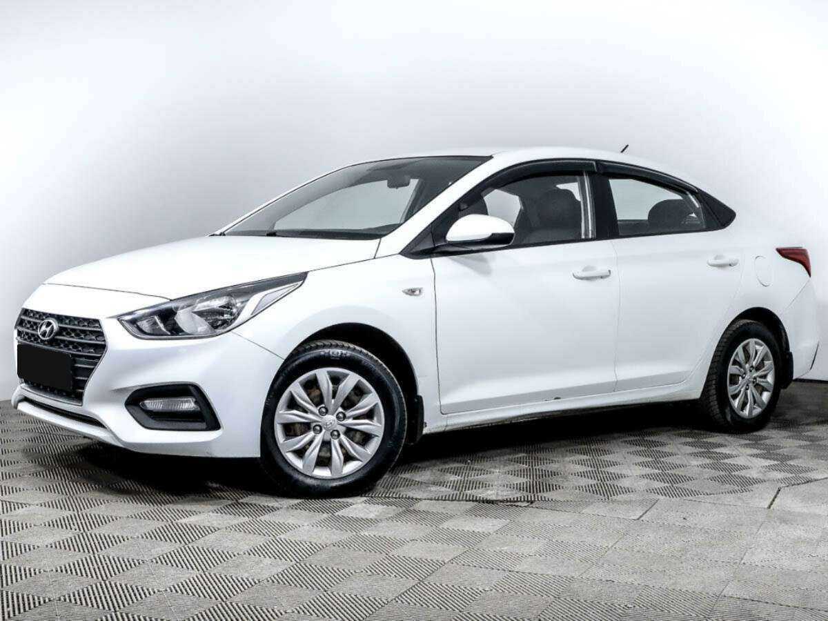 Hyundai Solaris с пробегом — 2018 год. Фото: #0