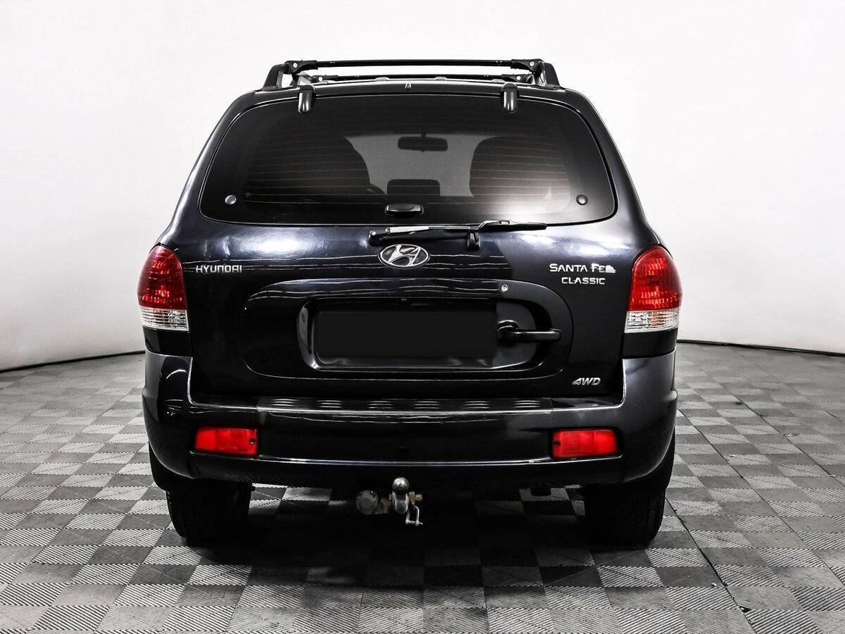 Hyundai Santa Fe с пробегом — 2011 год. Фото: #5
