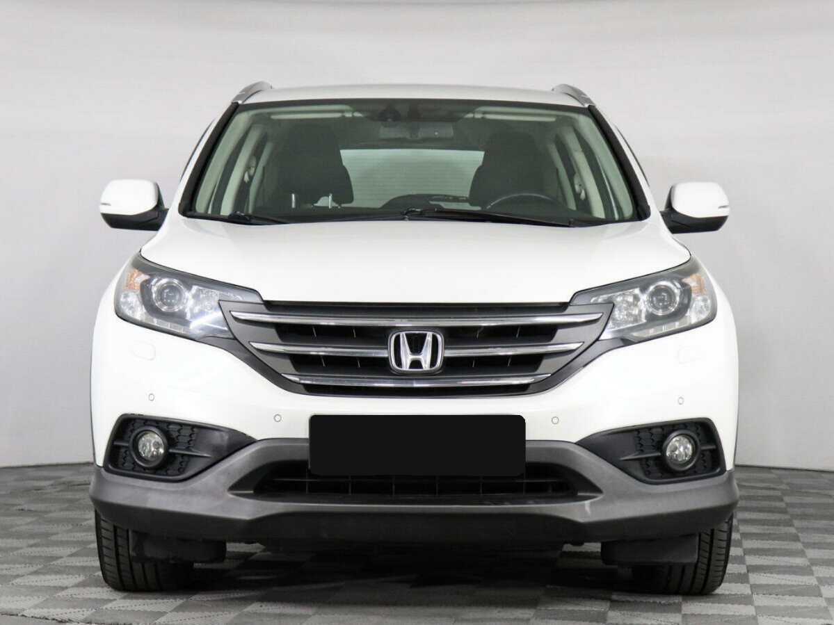 Honda CR-V с пробегом — 2012 год. Фото: #1