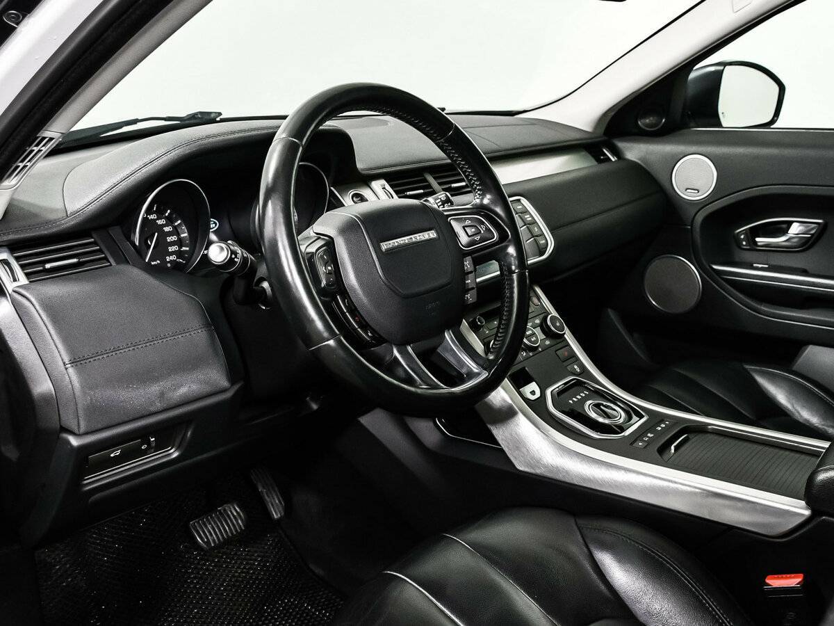 Land Rover Range Rover Evoque с пробегом — 2014 год. Фото: #12