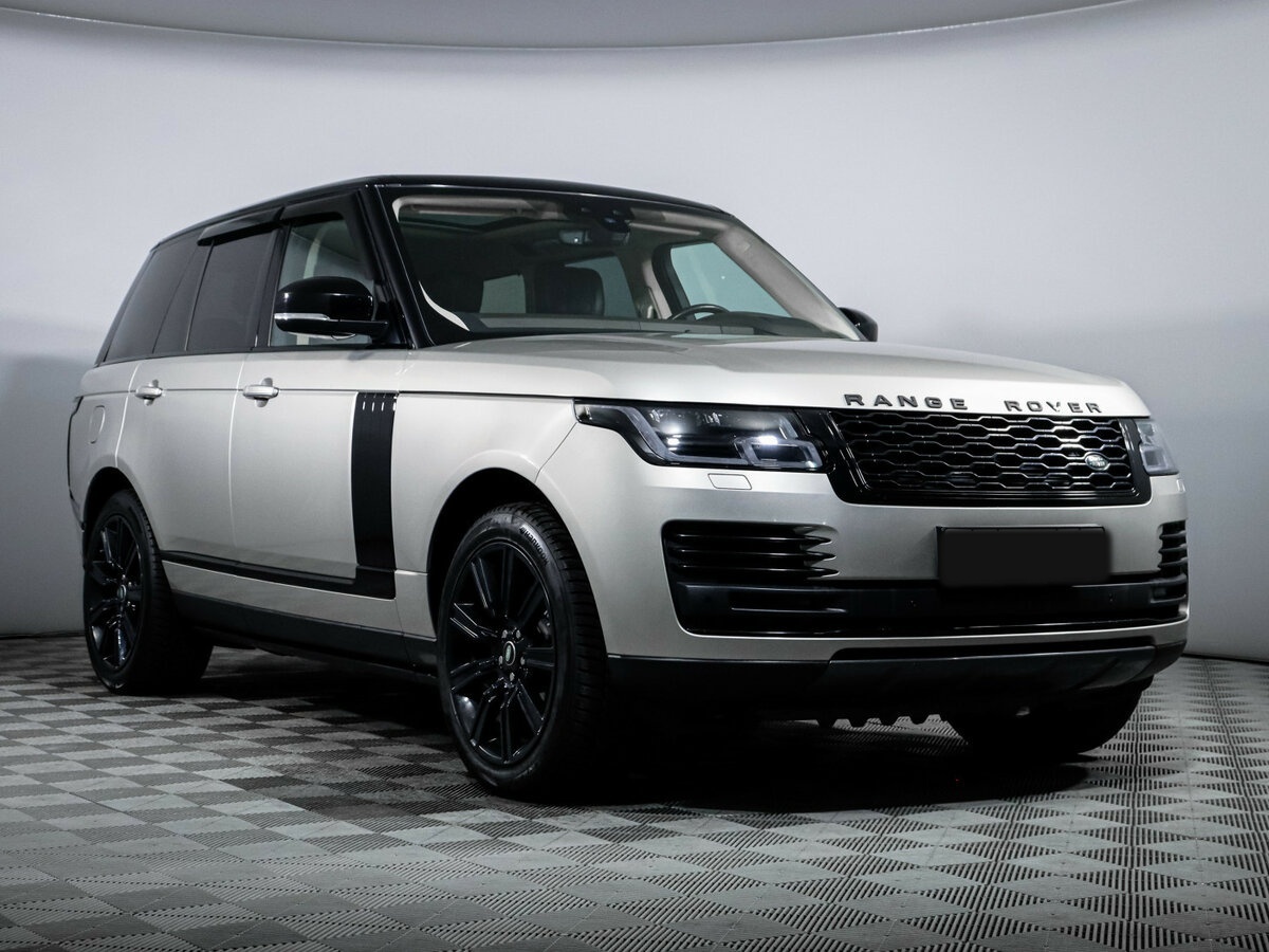 Land Rover Range Rover с пробегом — 2018 год. Фото: #2