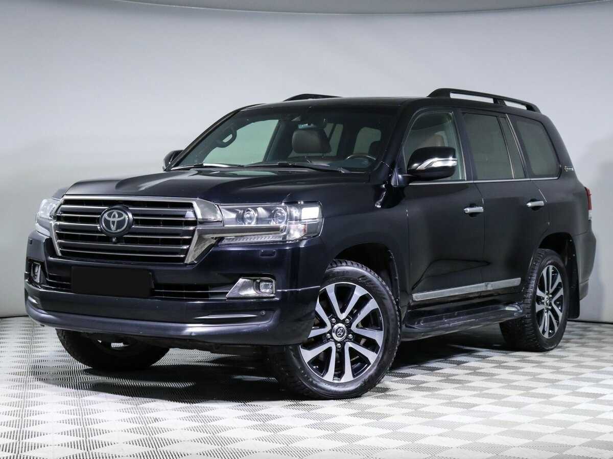 Toyota Land Cruiser с пробегом — 2018 год. Фото: #0