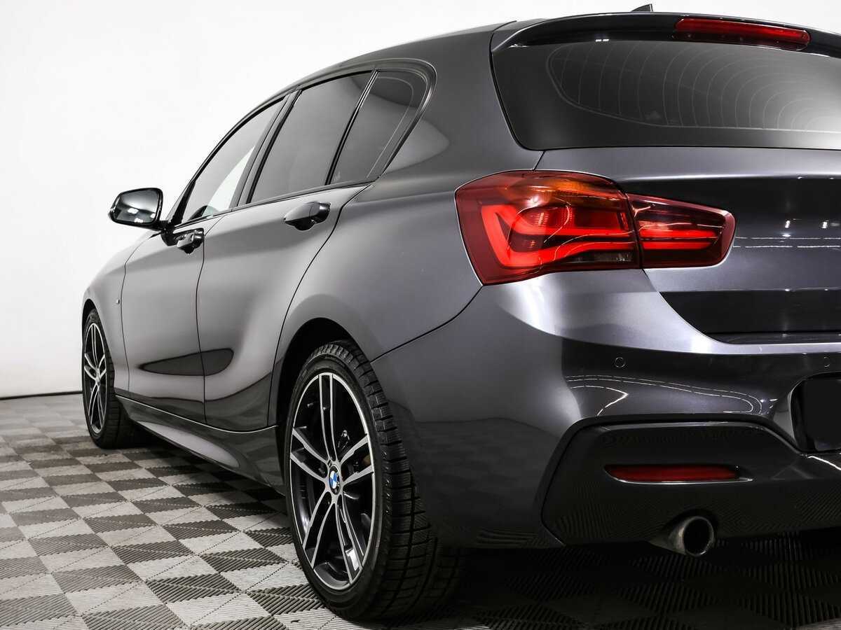 BMW 1 серии с пробегом — 2018 год. Фото: #15