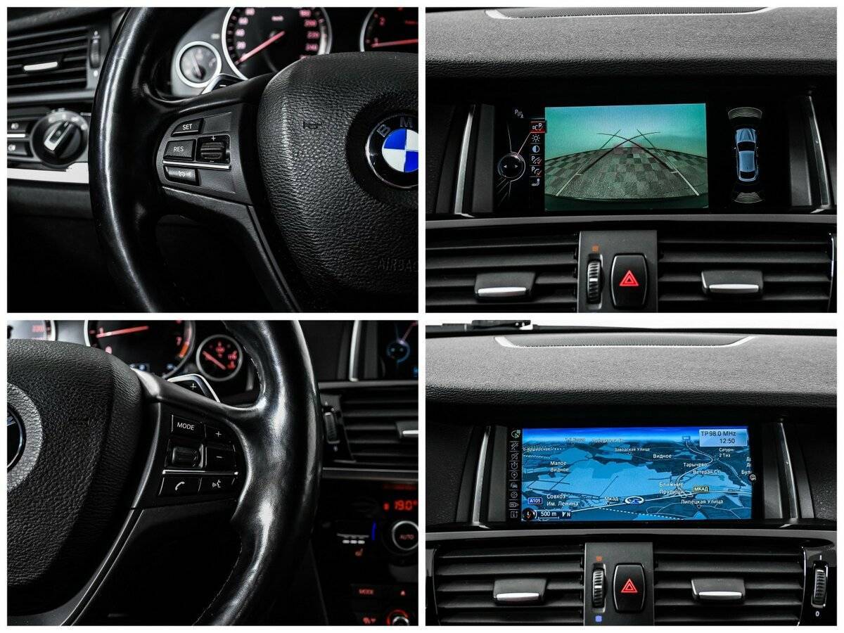 BMW X4 с пробегом — 2015 год. Фото: #17