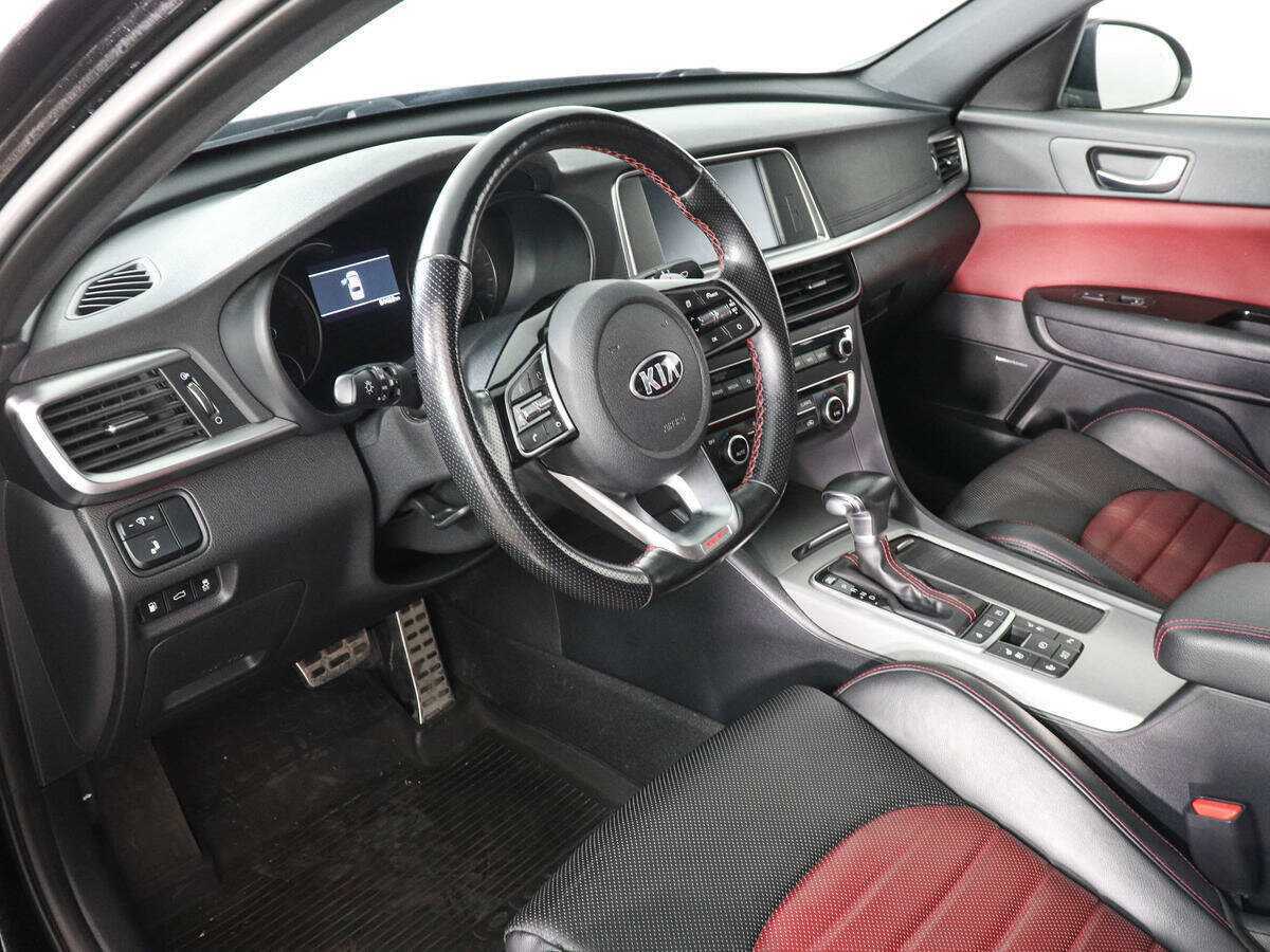 Kia Optima с пробегом — 2018 год. Фото: #8
