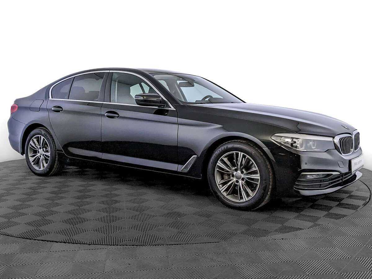 BMW 5 серии с пробегом — 2018 год. Фото: #2