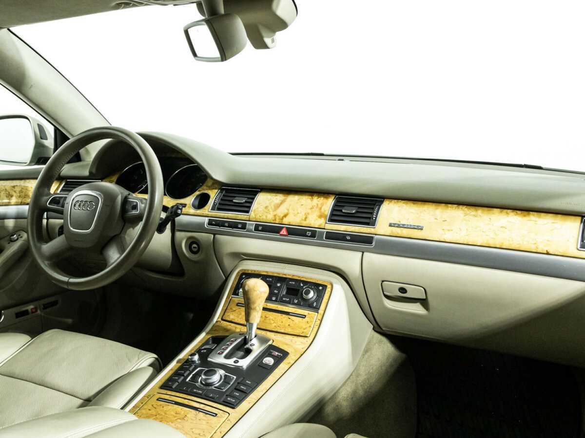 Audi A8 с пробегом — 2008 год. Фото: #8