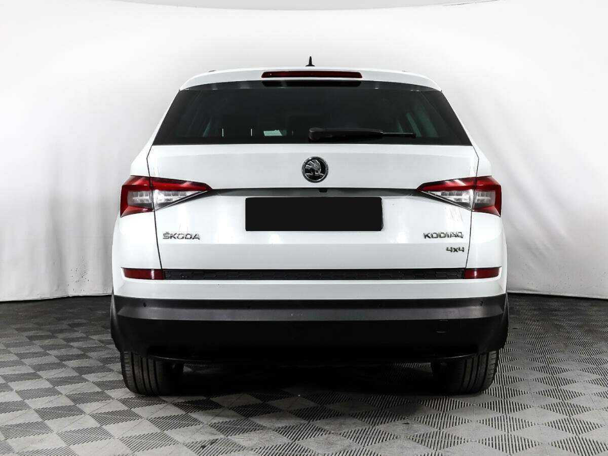 Skoda Kodiaq с пробегом — 2018 год. Фото: #4