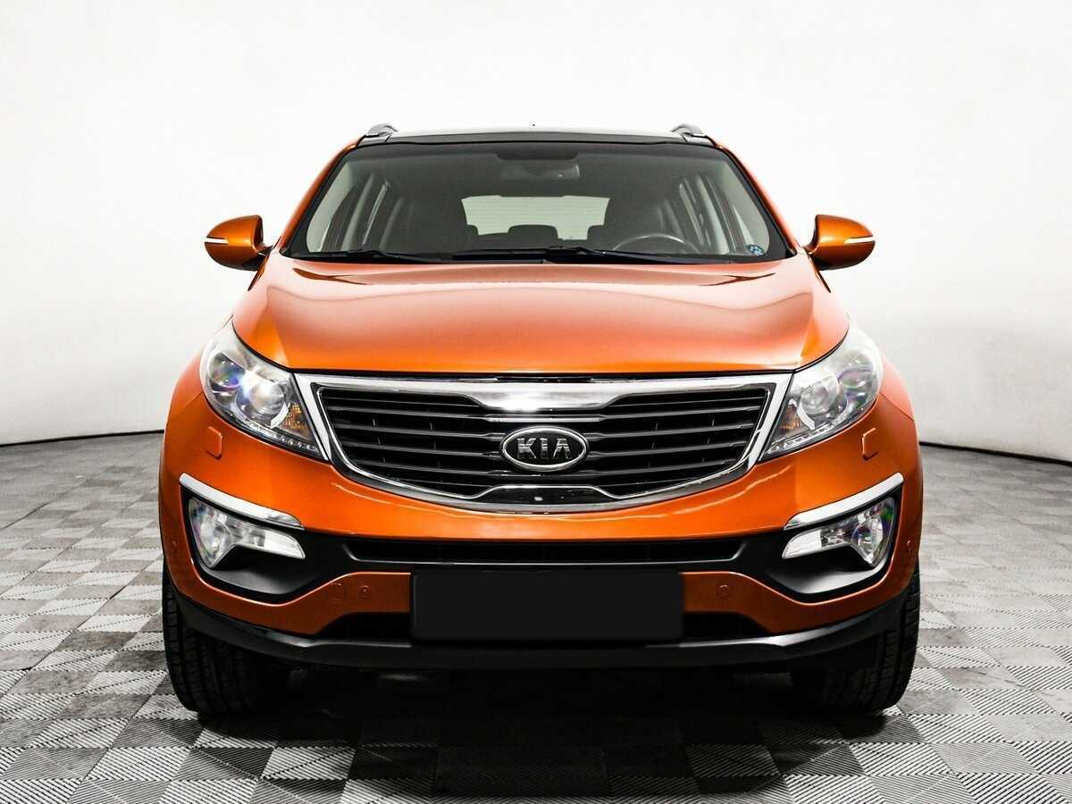 Kia Sportage с пробегом — 2010 год. Фото: #1