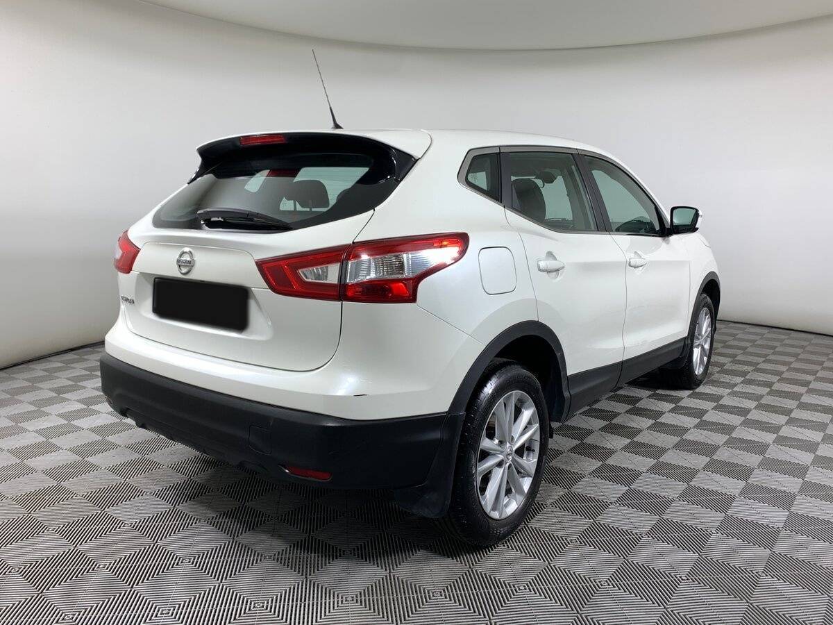 Nissan Qashqai с пробегом — 2014 год. Фото: #4