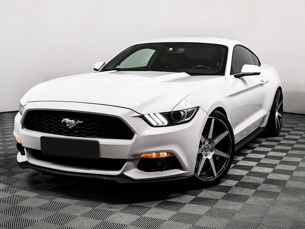 Ford Mustang с пробегом — 2015 год. Посмотреть фото