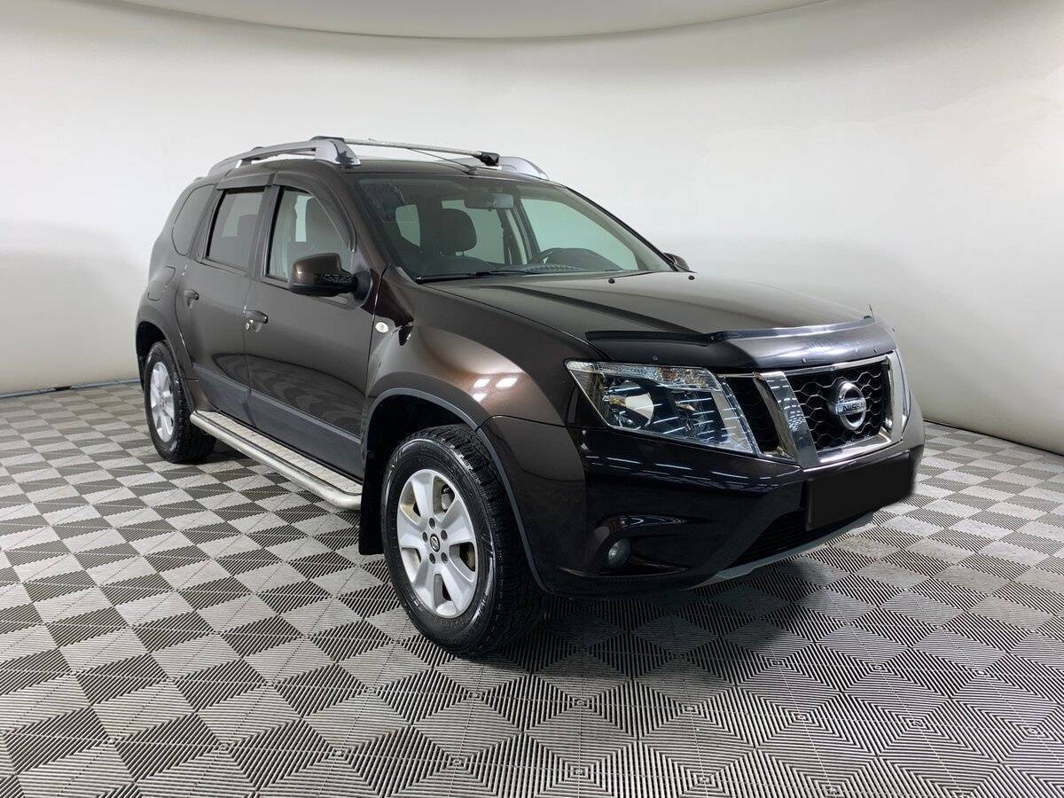 Nissan Terrano с пробегом — 2019 год. Фото: #2