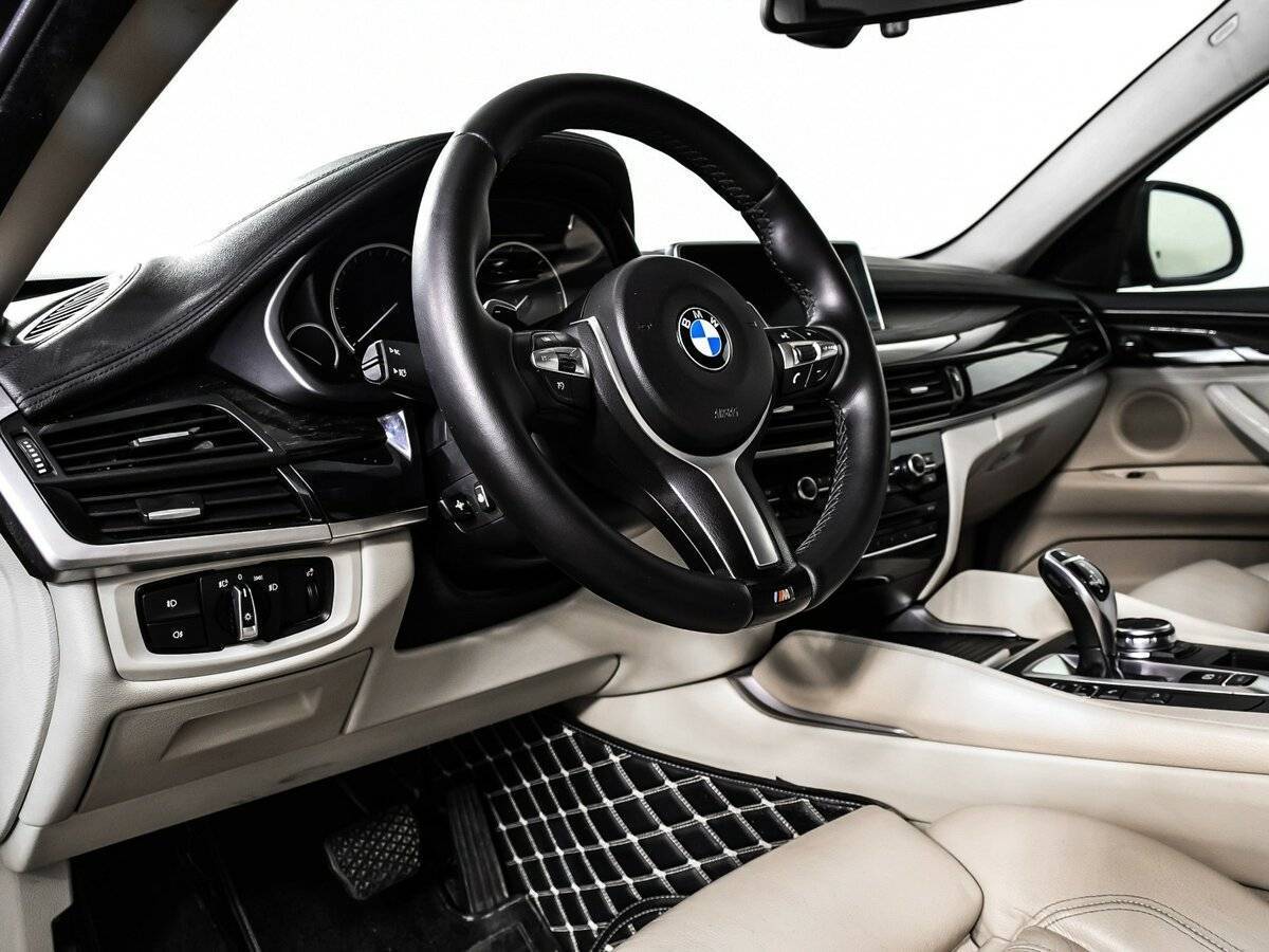BMW X6 с пробегом — 2015 год. Фото: #11