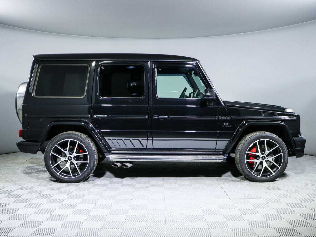 Mercedes-Benz G-Класс AMG с пробегом — 2016 год. Фото: #3
