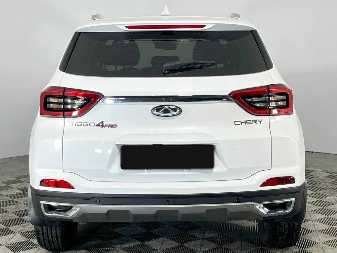 Chery Tiggo 4 Pro с пробегом — 2023 год. Фото: #5