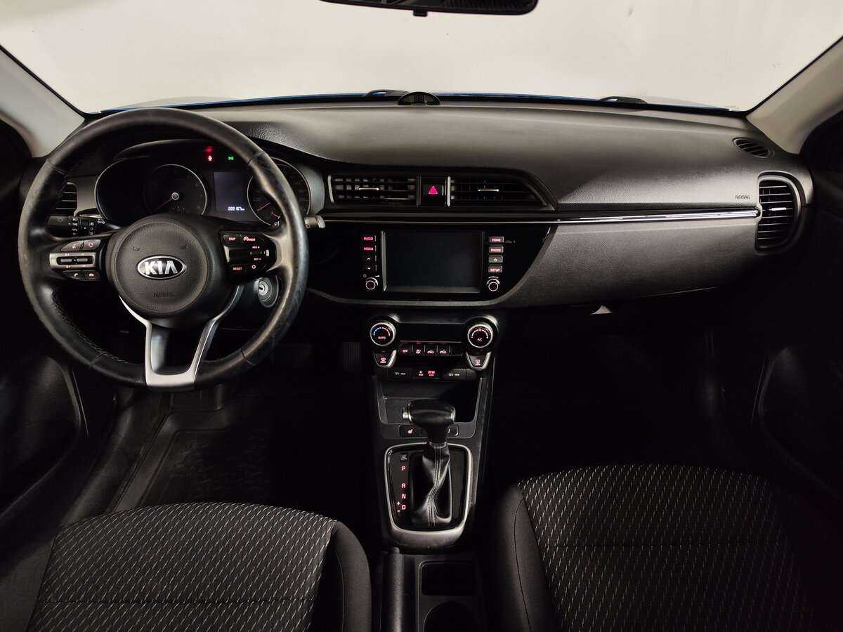 Kia Rio с пробегом — 2018 год. Фото: #3