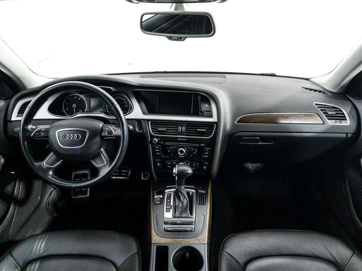 Audi A4 с пробегом — 2015 год. Фото: #12