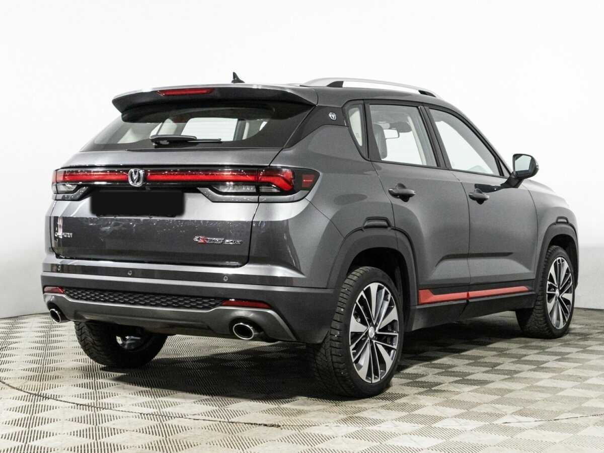 Changan CS35 Plus с пробегом — 2023 год. Фото: #4
