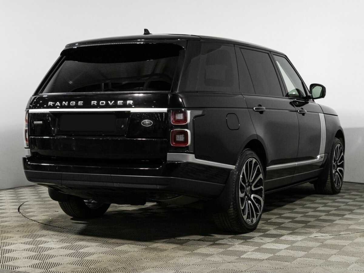 Land Rover Range Rover с пробегом — 2015 год. Фото: #3