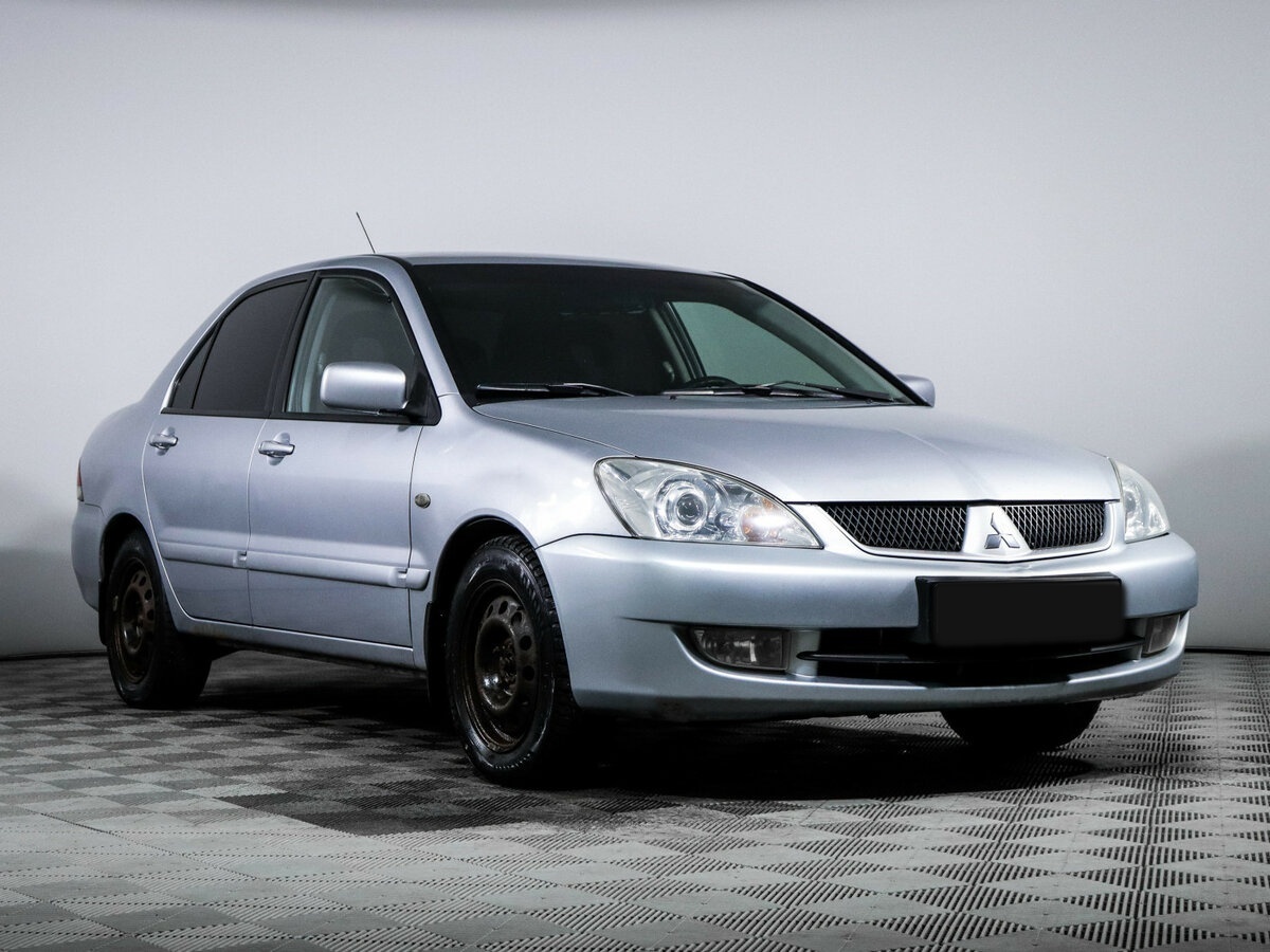 Mitsubishi Lancer с пробегом — 2007 год. Фото: #2