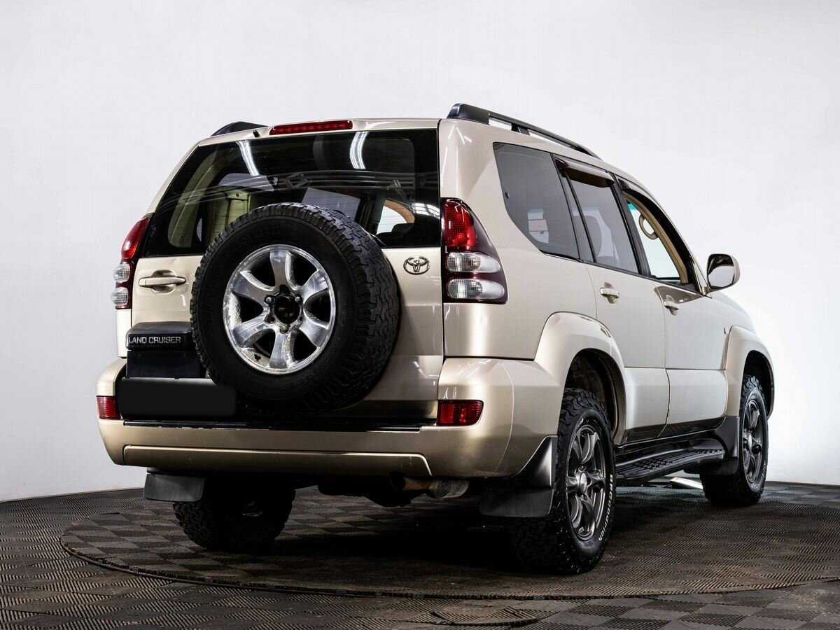 Toyota Land Cruiser Prado с пробегом — 2005 год. Фото: #5
