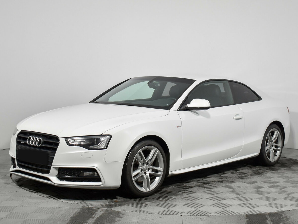Audi A5 с пробегом — 2015 год. Фото: #0